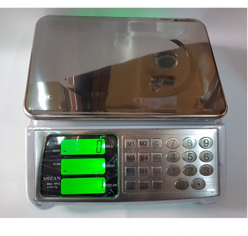 40 kg Terazi 800 TL