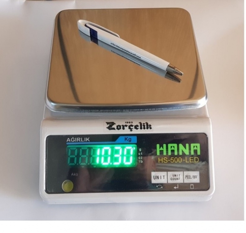 Hassas Terazi 3 kg 0.01 gr 