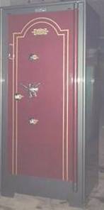 160 CM x 75 CM x 65 CM *1100 KG