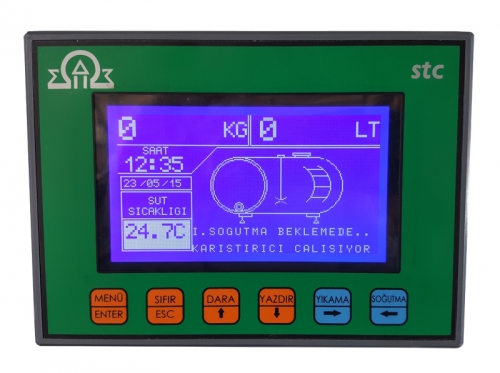 Akıllı Tank Kontrol Sistemi