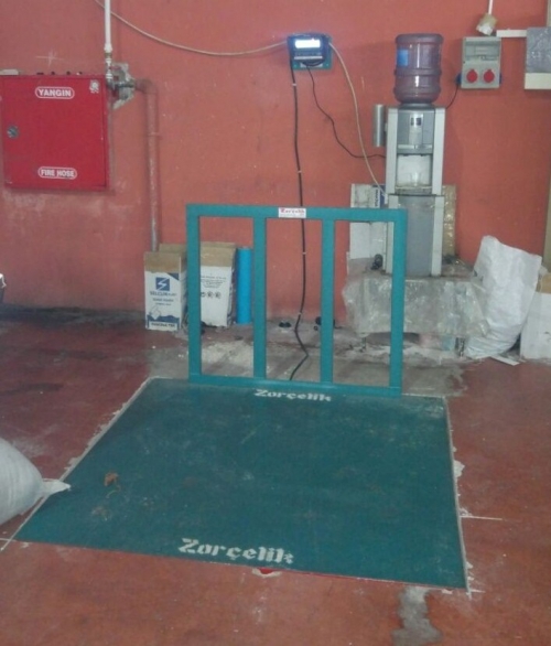 gömme baskül 2 ton Scales