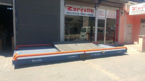 15 Ton Baskül 270 x 600 cm Scales
