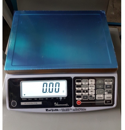 CWTS SERİSİ  6 Kg - 0,05 Gr 
