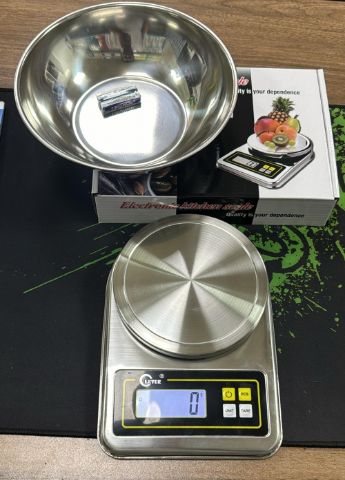 Mutfak Terazi 5 kg 1 gr 1200 TL